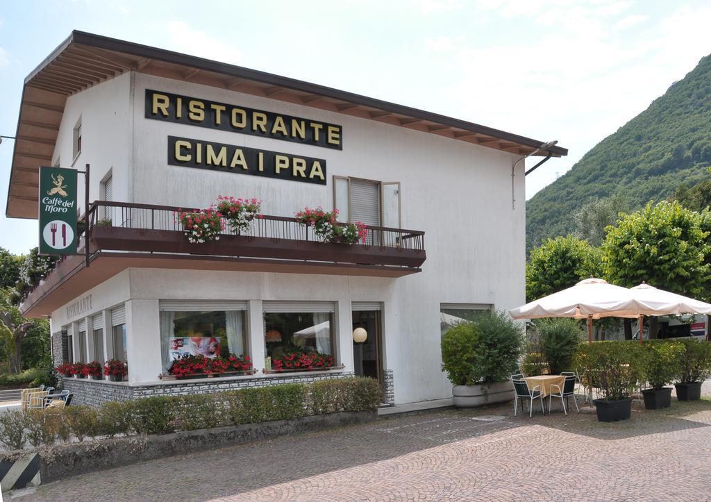 Albergo Ristorante Cima I Pra' Ponte nellʼAlpi Eksteriør bilde